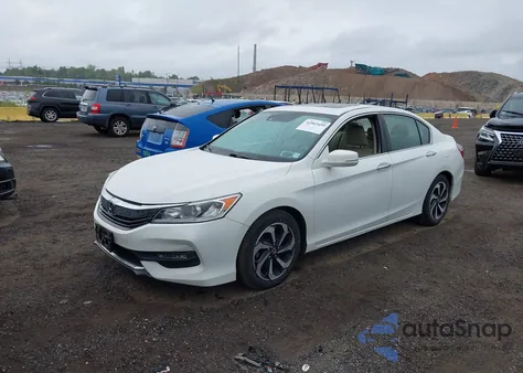 2016 Honda Accord Ex-L z USA, uszkodzony, nr VIN 1HGCR2F99GA234406